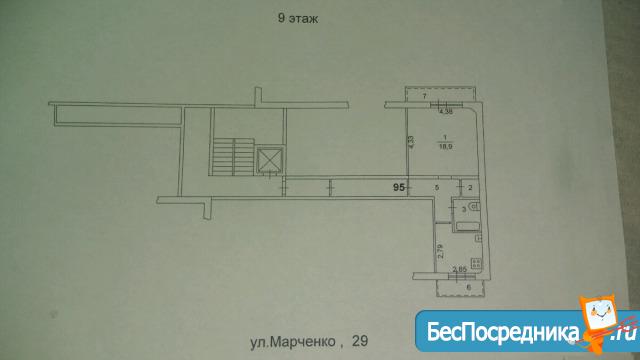 Марченко 29 челябинск карта