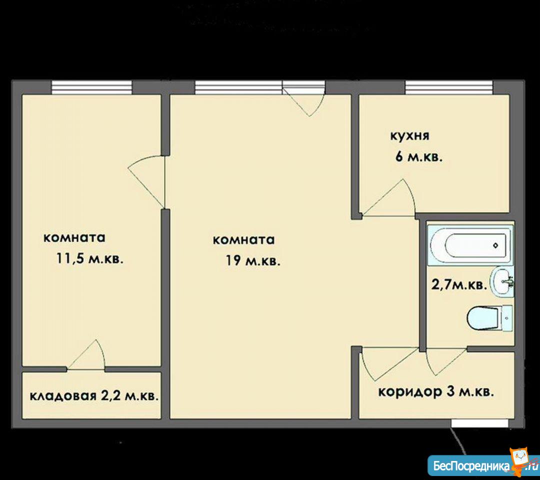 Что значит квартира 2. 2 Комнатная квартира 44 кв м хрущевка планировка. План двухкомнатной хрущевки. Двухкомнатная хрущевка планировка. Смежные комнаты планировка.